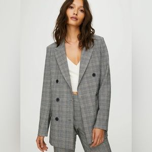 Babaton Samuel Blazer | Aritzia | Double Breasted Oversized Blazer